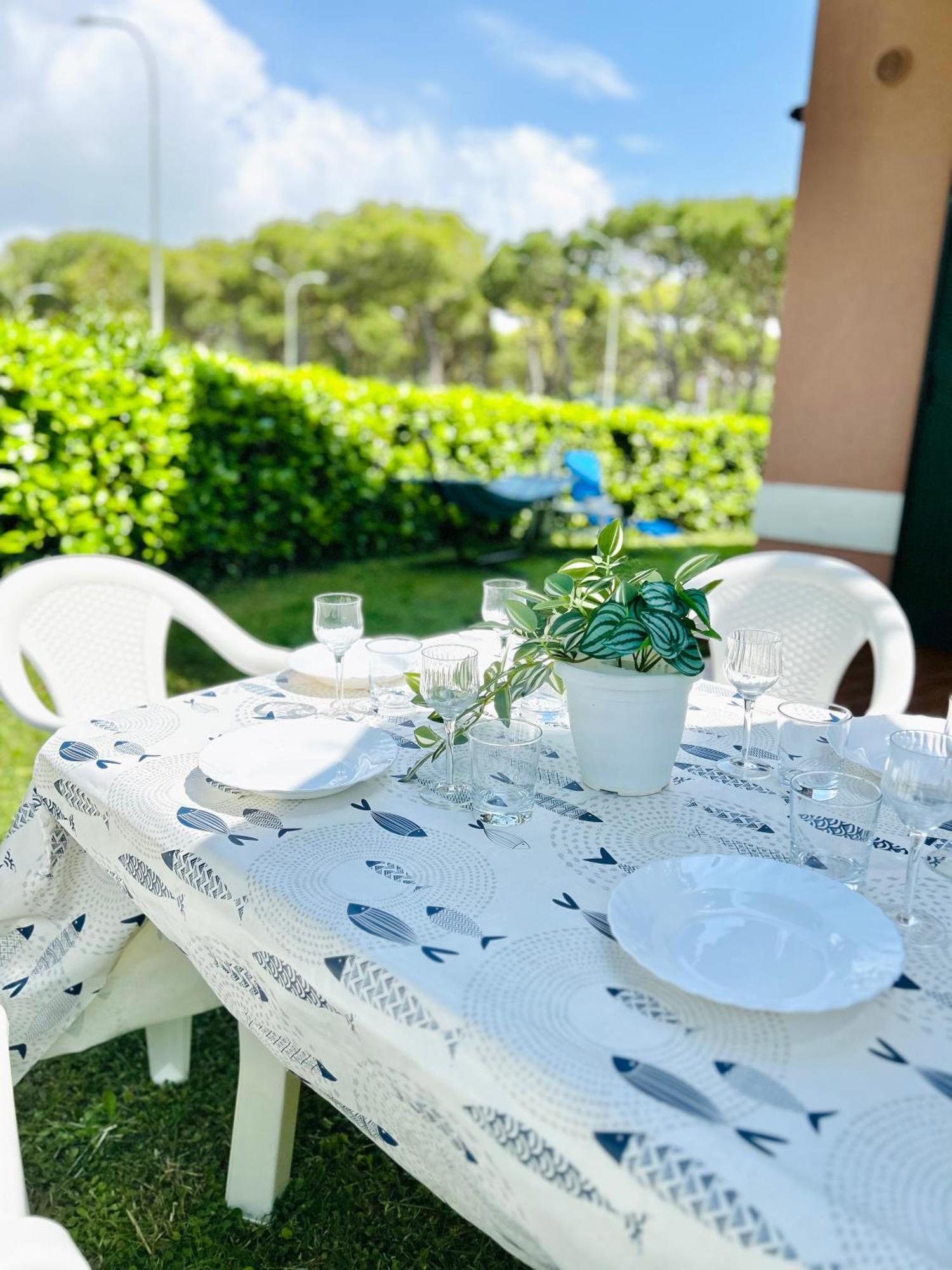Beachside Family Garden Retreat Cavallino-Treporti Exteriör bild